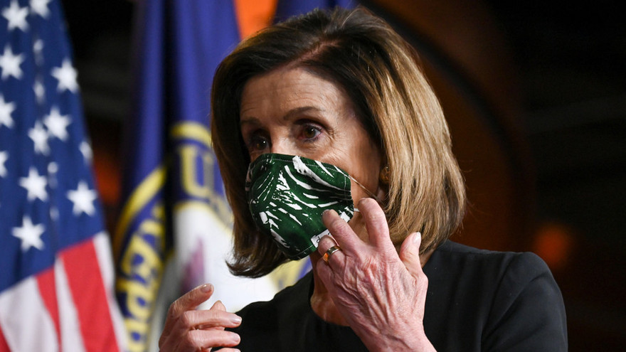 Bà Nancy Pelosi. Ảnh: Reuters