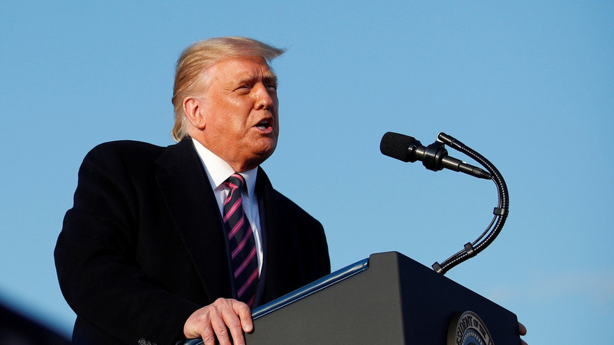 Tổng thống Mỹ Donald Trump. Ảnh: Reuters