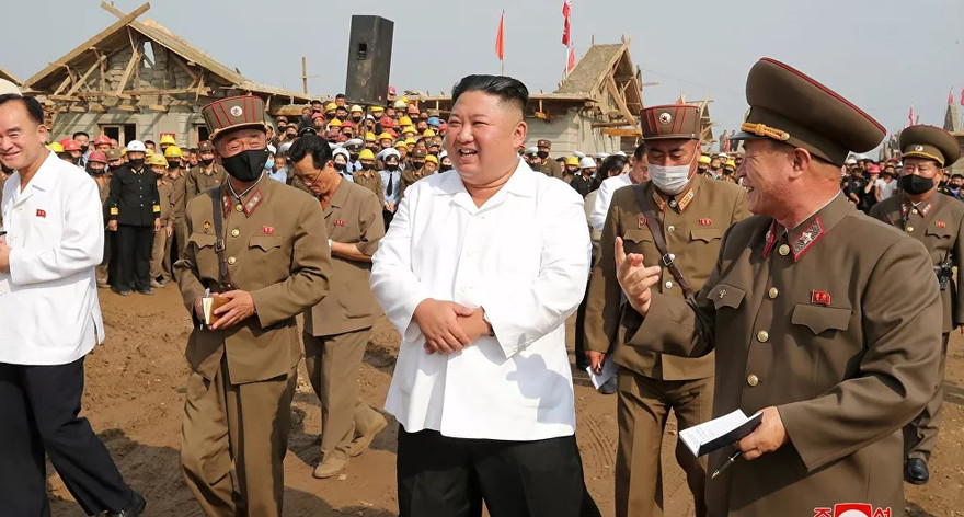 Chủ tịch Kim Jong-un. Ảnh: KCNA
