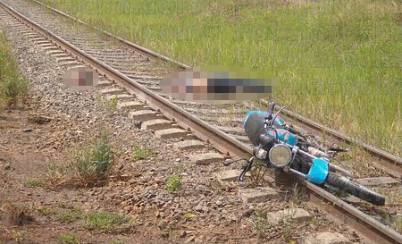 Hiện trường vụ phát hiện thi thể nhà báo Valdivia. Ảnh: Fotojarocha