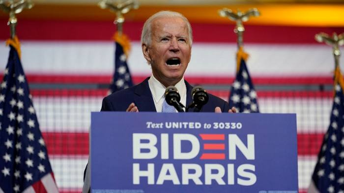 Ông Joe Biden. Ảnh: AP