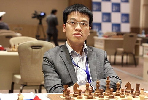 Kỳ thủ Quang Liêm vô địch World Open 2019 