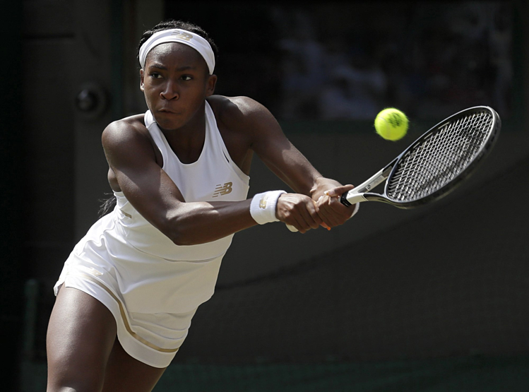 Cori Gauff dừng bước tại vòng 4 Wimbledon