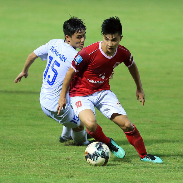 Cầu thủ Việt kiều Martin Lo trở lại đội tuyển U22 Việt Nam