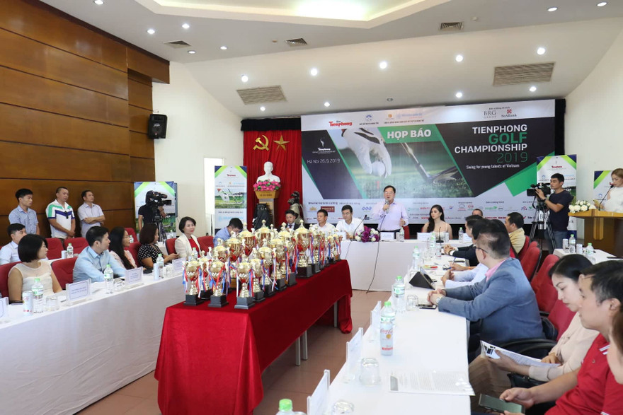Thể thức thi đấu tại Tiền Phong Golf Championship 2019