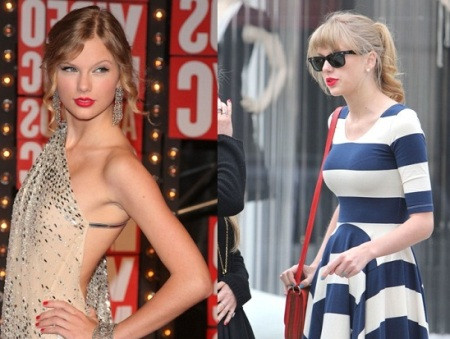 Taylor Swift dính nghi án dao kéo 'vòng một'