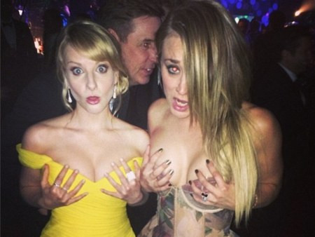 Sao Hollywood ‘bay’ tưng bừng hậu Quả Cầu Vàng