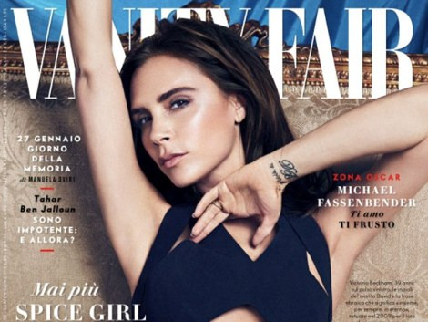 Victoria Beckham thả dáng đẹp nõn nà trên tạp chí Vanity Fair