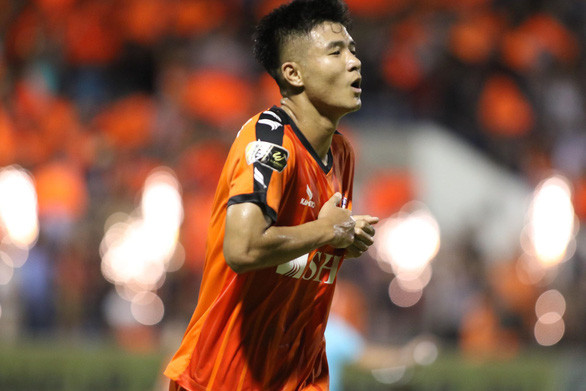 Đức Chinh 'nổ súng' cho Đà Nẵng trước ngày lên tuyển Việt Nam