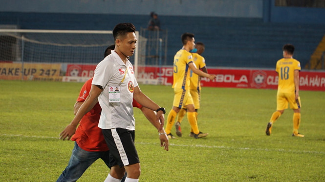 Trợ lý Ngô Anh Tuấn của Hải Phòng bị phạt nặng