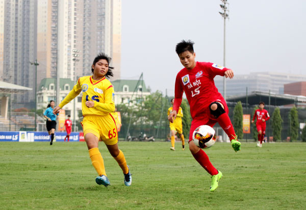 Hà Nội và Phong Phú Hà Nam tranh ngôi hậu Cúp quốc gia