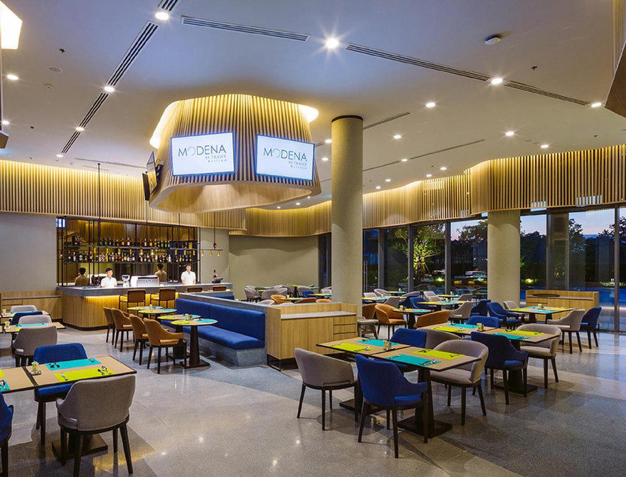 Đột nhập 'đại bản doanh' của tuyển Việt Nam ở King's Cup 2019