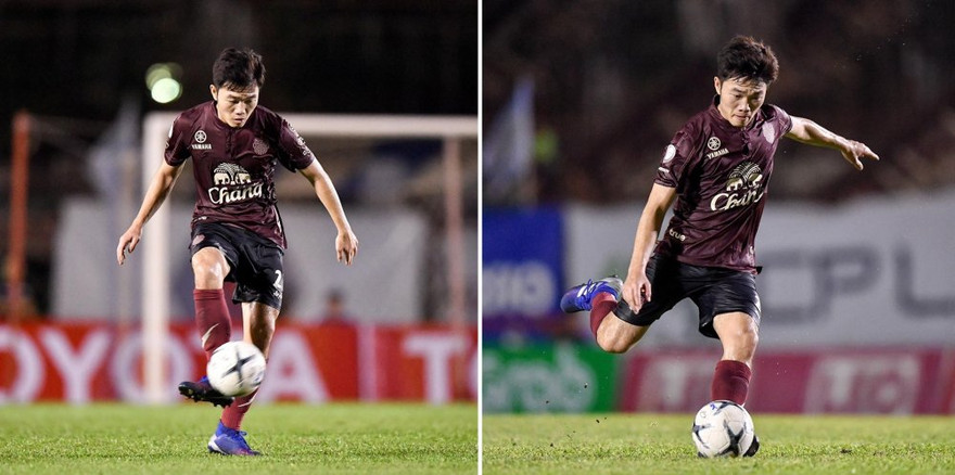 Xuân Trường nói gì sau khi đối đầu Văn Lâm tại Thai League?