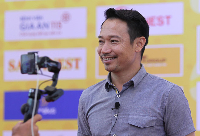 HLV Vũ Hồng Việt. Ảnh: Zing