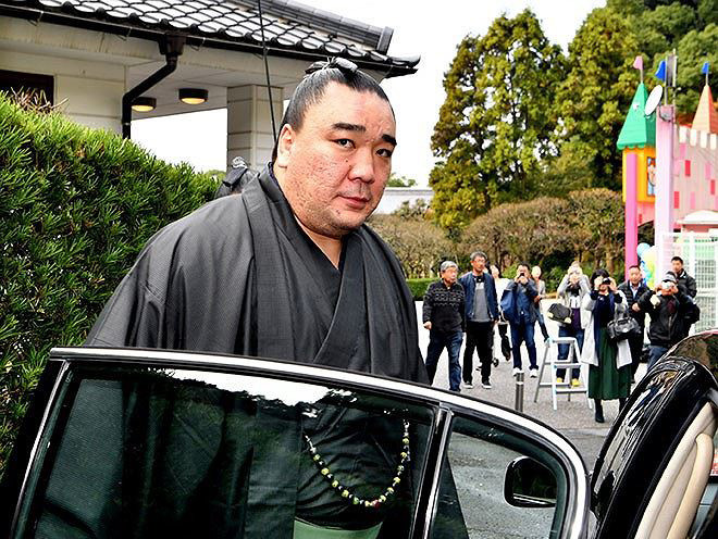 Harumafuji Kohe.