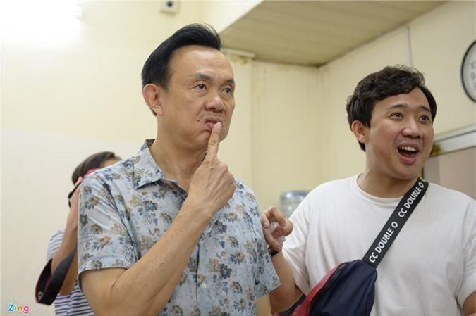 Danh hài được đồng nghiệp yêu mến vì tính cách hiền lành.