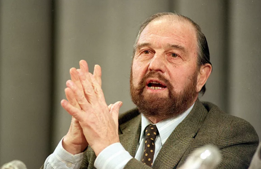 Ông George Blake. Ảnh: AP