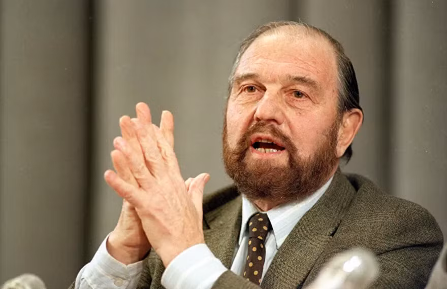 Ông George Blake. Ảnh: AP