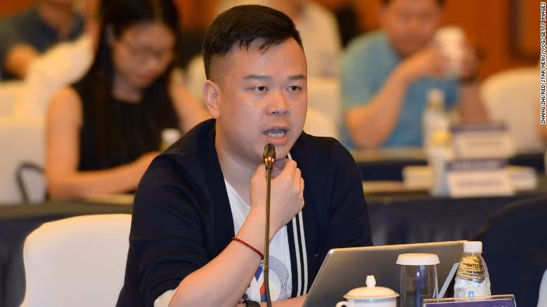 Lin Qi. Ảnh: CNN