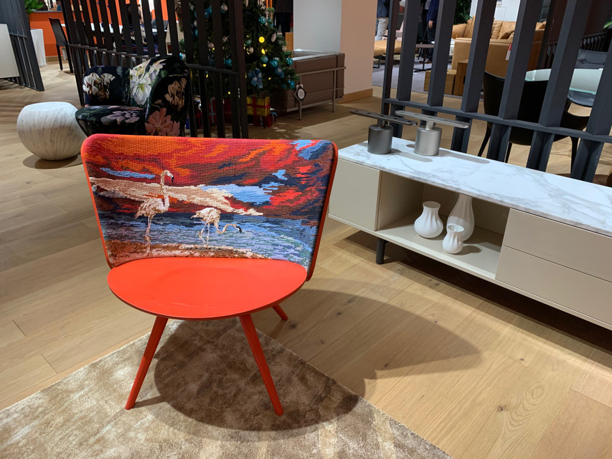 Những chiếc ghế nghệ thuật.