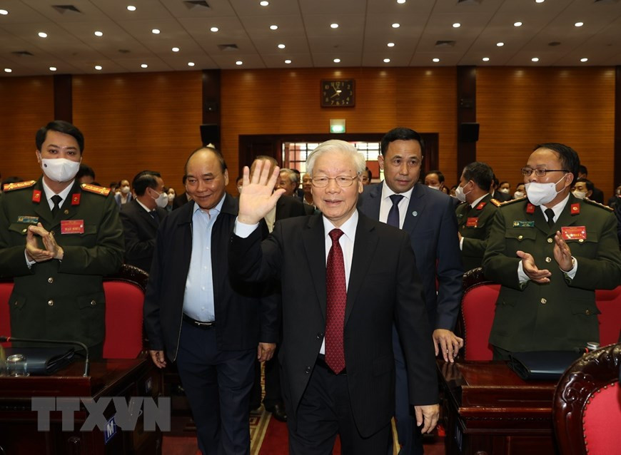 Hội nghị toàn quốc tổng kết công tác phòng, chống tham nhũng