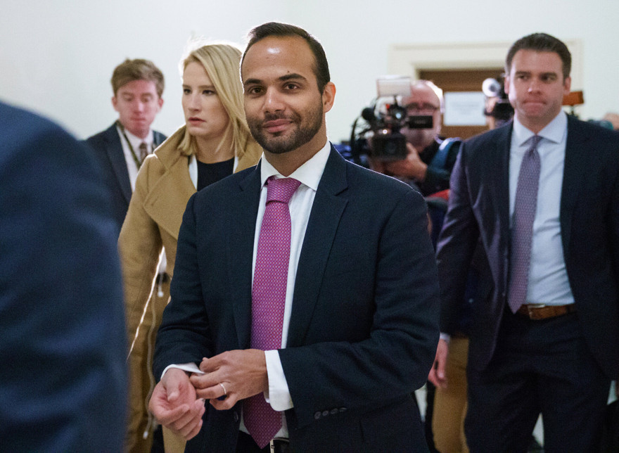 George Papadopoulos. Ảnh: AP