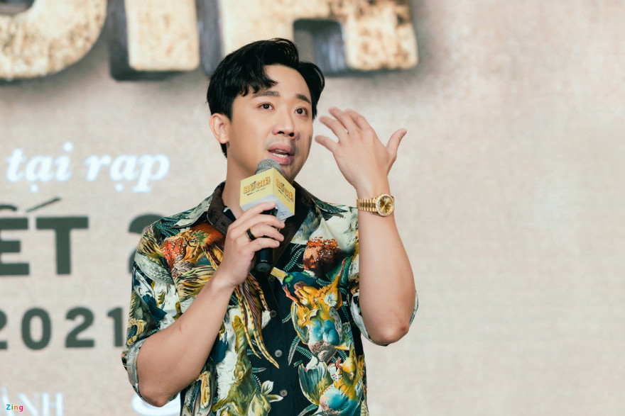 Trấn Thành tự nhận là trùm thị phi. Ảnh: Bá Ngọc.