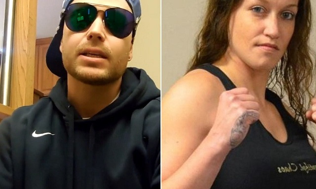 Bà mẹ hai con Barrall và đối thủ Trent