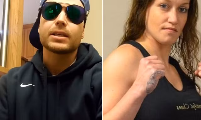 Bà mẹ hai con Barrall và đối thủ Trent