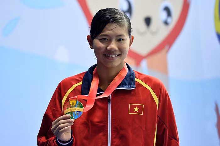 Ánh Viên là ứng viên sáng giá cho hạng mục "VĐV nữ của năm" 