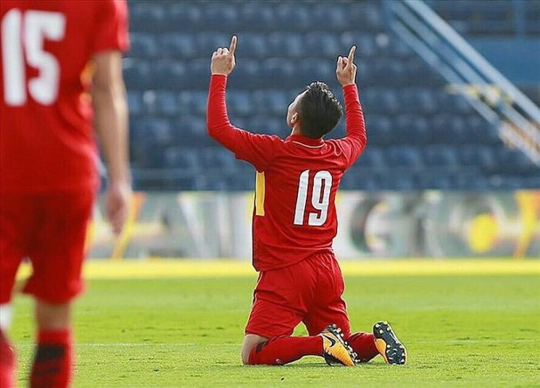 Tiền vệ Quang Hải nói về 'thời khắc lịch sử của bóng đá Việt'