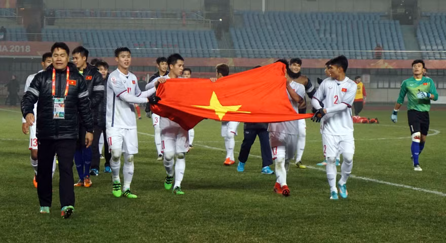 U23 Việt Nam giành chiến tích lịch sử