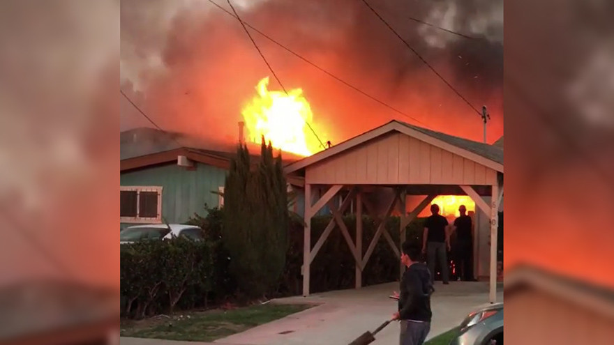 Hiện trường vụ tai nạn. Ảnh: RT