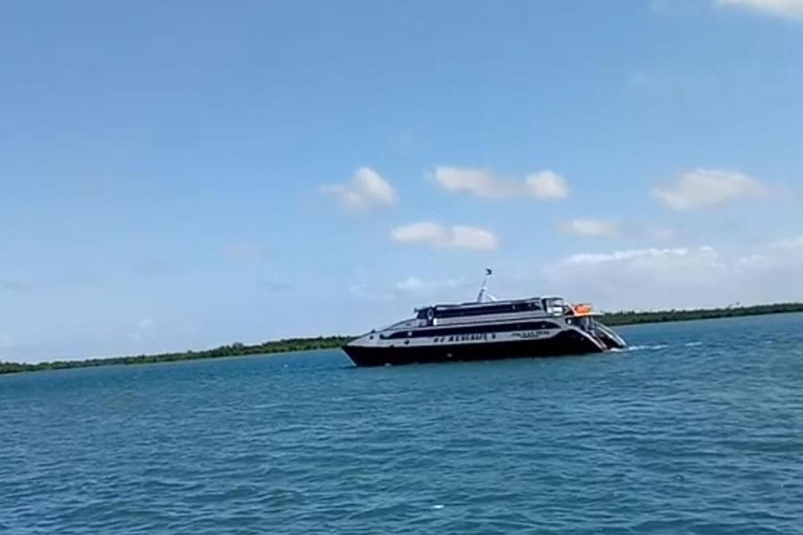 Phà Mercraft của Philippines. Ảnh minh họa: Facebook