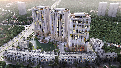 Cơ sở hạ tầng mạnh kích cầu thị trường bất động sản phía Tây Hà Nội