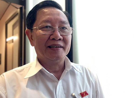 Bộ trưởng Bộ Nội vụ Lê Vĩnh Tân. Ảnh: Dân Trí