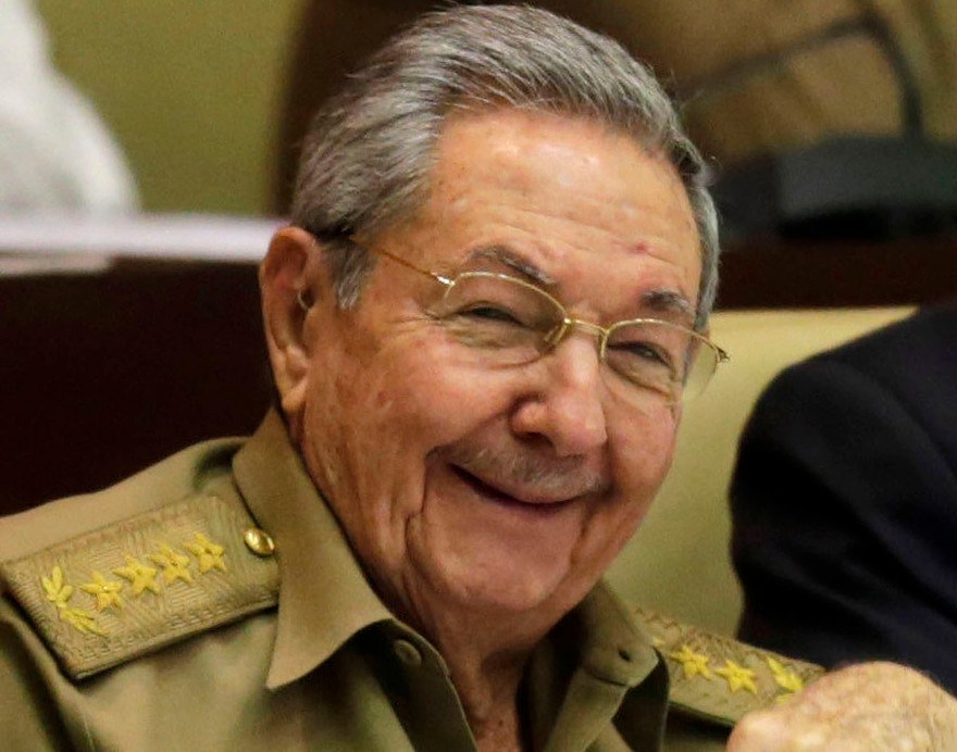Chủ tịch Cuba Raul Castro. Ảnh: AP