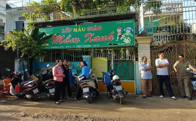 Ông Lê Trương Hải Hiếu, Chủ tịch UBND Quận 12 