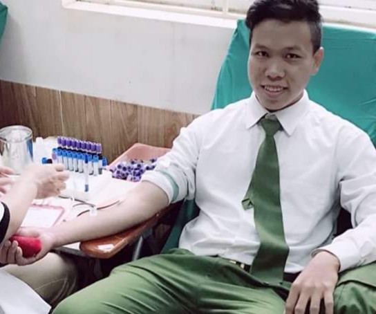 Chiến sĩ Lê Hoàng Phúc