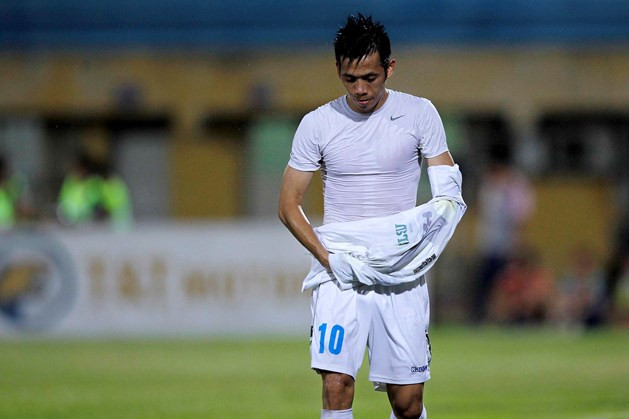 Văn Quyết bị gạch tên khỏi đề cử Quả Bóng Vàng Việt Nam Ảnh: Lao Động.