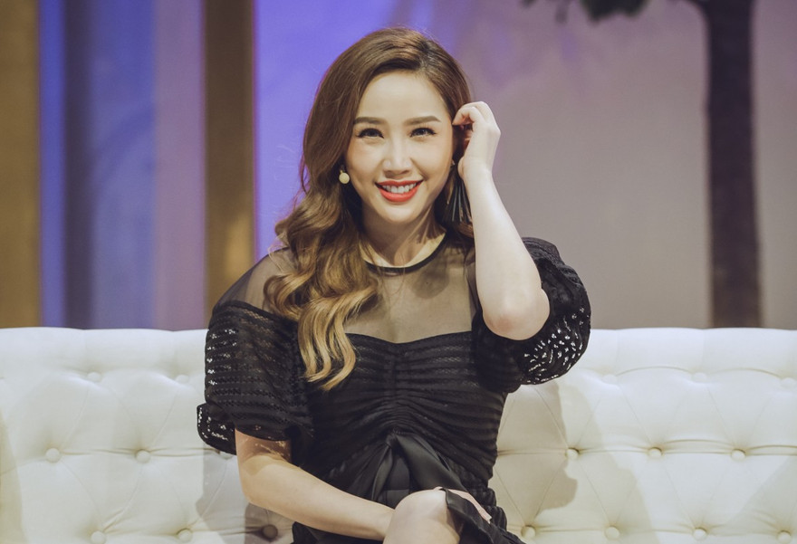 Bảo Thy xinh đẹp ở tuổi 28.