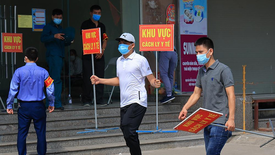 Hà Nội phong tỏa tòa nhà CT10C trong chung cư Đại Thanh do có ca dương tính SARS-CoV-2