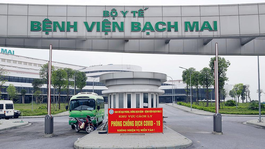 Bệnh viện dã chiến Bạch Mai cơ sở 2 sẵn sàng điều trị bệnh nhân COVID 
