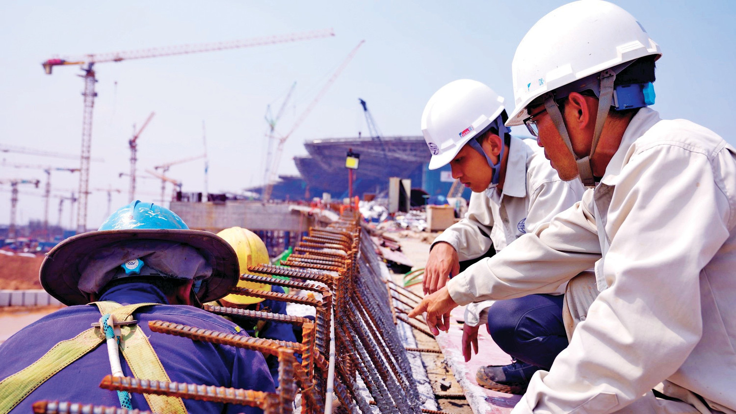 Sân bay quốc tế Long Thành: 'Chạy nước rút' trước giờ đón chuyến bay đầu tiên