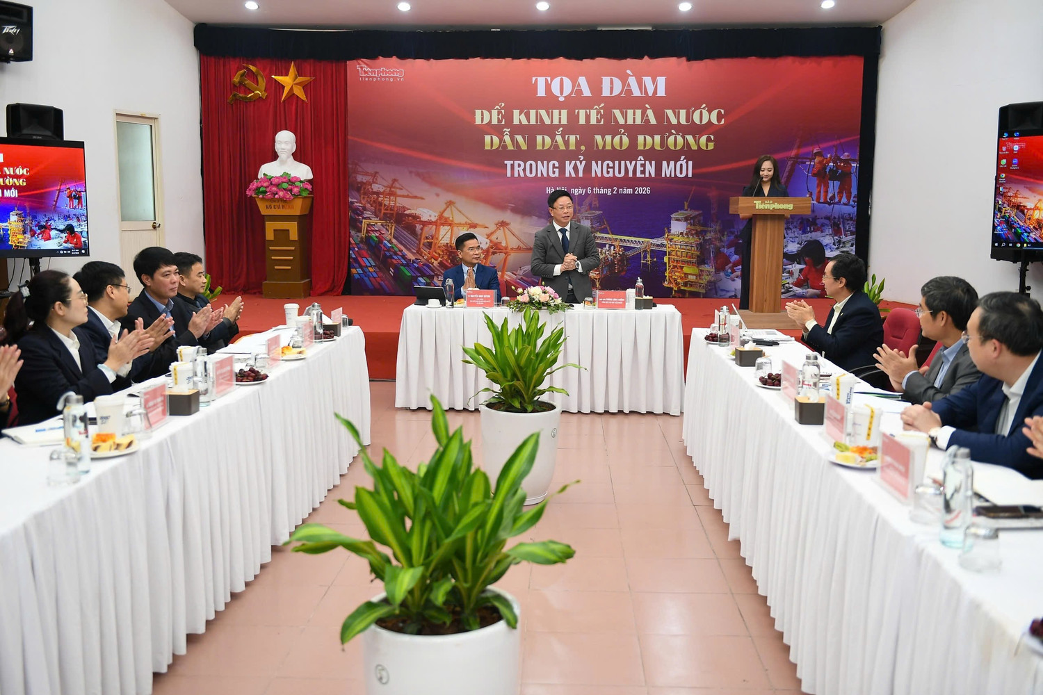 Kinh tế Nhà nước: Hình thành các ‘đầu tàu’ đủ mạnh