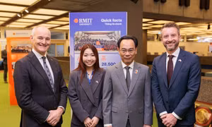 Đại học RMIT sẽ mở rộng đáng kể sự hiện diện tại Việt Nam 