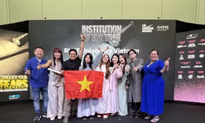 Sinh viên Việt Nam ghi dấu ấn với giải thưởng sáng tạo quốc tế