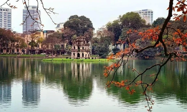 Quy hoạch Hà Nội 100 năm: Cải tạo Tháp Rùa, tổ chức các quảng trường quanh hồ Hoàn Kiếm