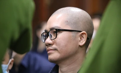 Bị án Nguyễn Thái Luyện.