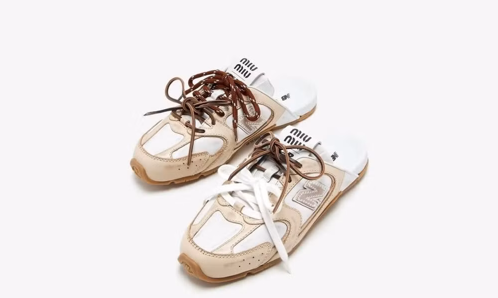Giày sneaker trắng mãi trend: Prada, Celine và Miu Miu đã khẳng định điều đó
